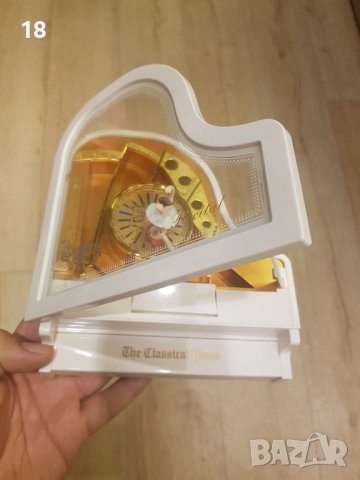 Пиано с балерина, снимка 3 - Декорация за дома - 39045496