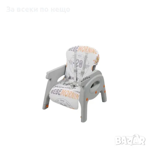 Многофункционален сгъваем детски стол за хранене 6в1, снимка 12 - Рисуване и оцветяване - 48808021