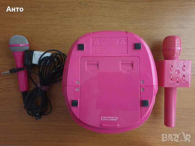 Детско караоке на Lexibook за момиче, снимка 4 - Музикални играчки - 53691896