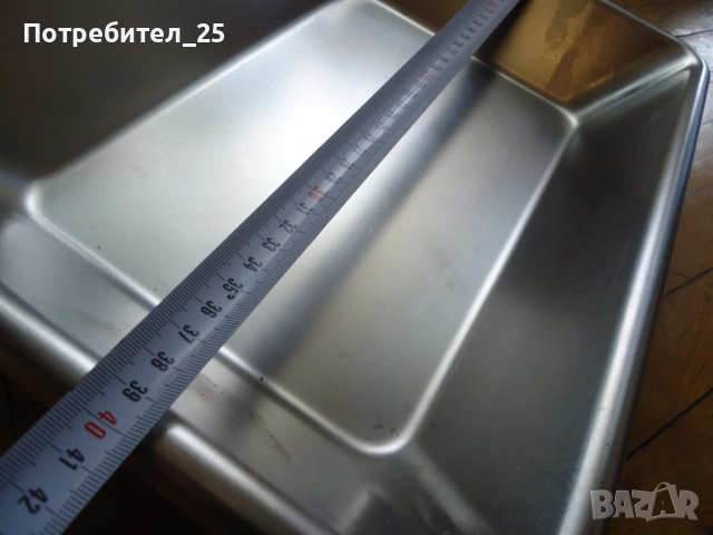 Неръждаема тава от везна, снимка 3 - Везни - 52946201