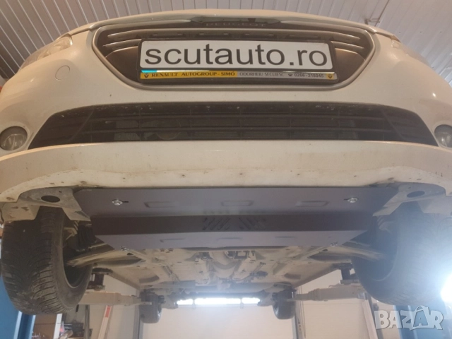 Метална кора под двигател и скоростна кутия Citroen C – Elysee 2012г +, снимка 5 - Аксесоари и консумативи - 51991279