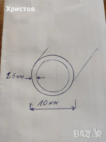 Нова цена--Безшевна тръба прецизна, снимка 4 - Строителни материали - 48332544