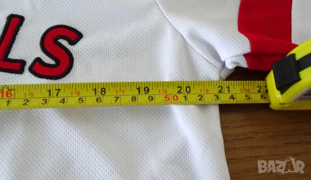 NHL / Niagara Falls Canada Hockey Jersey - мъжко хокейно горнище, снимка 7 - Спортни дрехи, екипи - 49103765