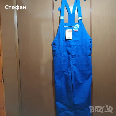 Нови немски работни гащеризони,размер 52 и 54, снимка 3 - Панталони - 55812170