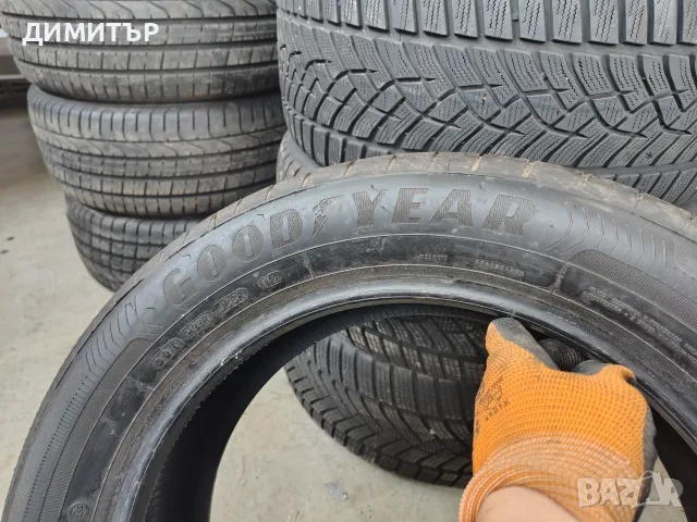 4бр.летни гуми GOOD YEAR 215 55 17 DOT22 цена за брой, снимка 4 - Гуми и джанти - 55766419