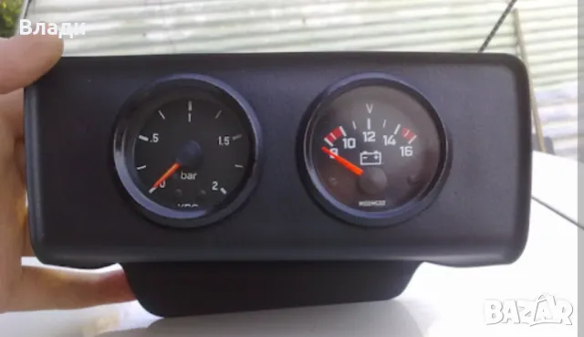 Стойка за VDO уреди - VW Golf 3 / Vento, снимка 3 - Аксесоари и консумативи - 45673642