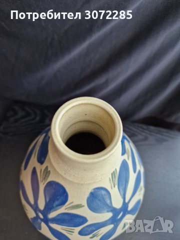 Керамична ваза, снимка 3 - Вази - 41060506