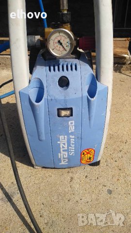 Водоструйка Kranzle Silent 120, снимка 3 - Парочистачки и Водоструйки - 41651374