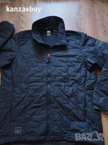 helly hansen workwear - мъжко работно яке КАТО НОВО ХЛ, снимка 5 - Якета - 53047344