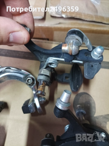 Челюстни спирачки  за велосипед , снимка 4 - Части за велосипеди - 53566423