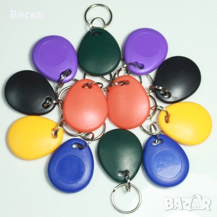 Презаписваеми Чипове Чип Карти RFID 125Khz 13.56Mhz Записвачка Копиране Дубликатор Клонира Достъп, снимка 7 - Други - 36101436