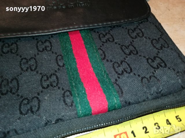 gucci italy-внос germany 2909211117, снимка 3 - Чанти - 34289586