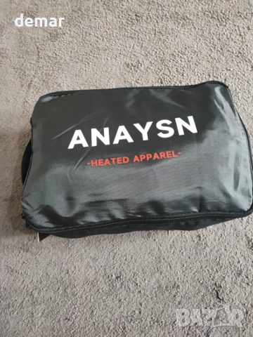 Отопляема жилетка за жени, полар с включена батерия 7.4V 16000mAh, XS, снимка 7 - Жилетки - 52276398