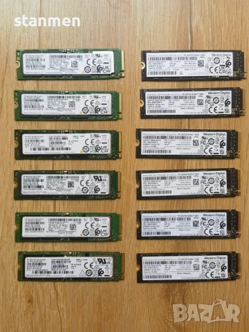 Продавам 512 GB NVMe PCIe SSD 2280 PM981A/SN730  