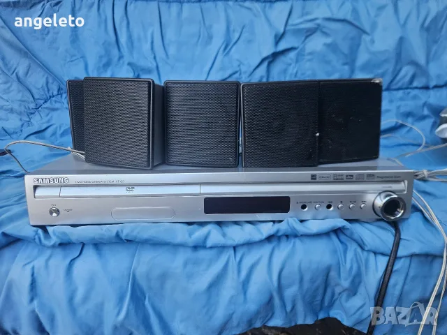 Samsung DVD 5+1  домашно кино  система