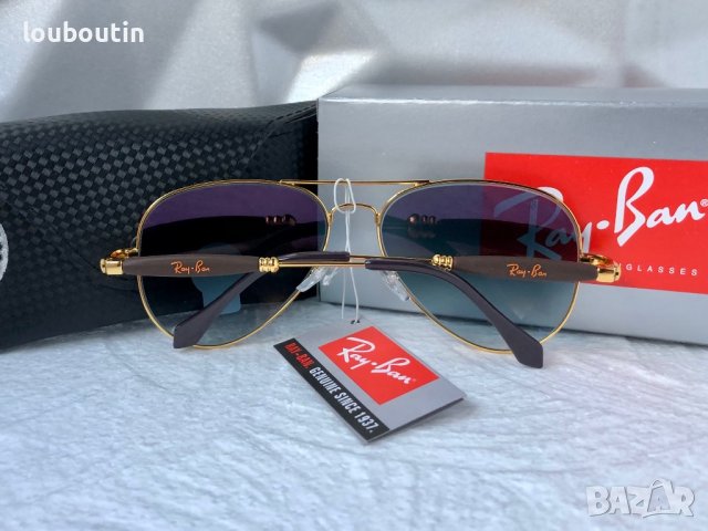 Ray-Ban RB3025 limited edition слънчеви очила Рей-Бан авиатор , снимка 9 - Слънчеви и диоптрични очила - 41925241