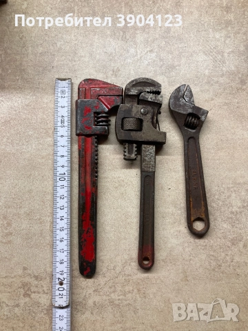 Раздвижни ключове, снимка 2 - Ключове - 52976413