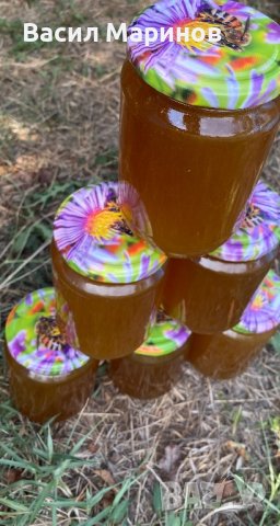 Продавам 100 % натурален полифлорен пчелен мед от Сакар планина, снимка 4 - Пчелни продукти - 25878382