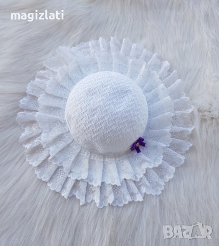 Детска капела - дантела, снимка 9 - Шапки, шалове и ръкавици - 41564941