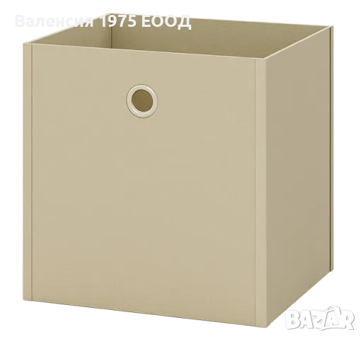 Кутия текстил за етажерки Кубо