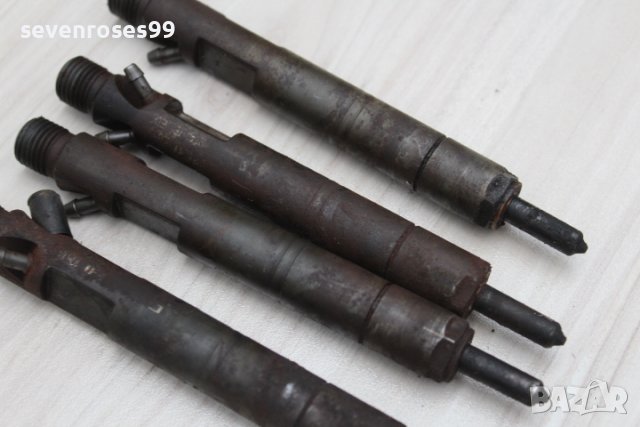 Дюза Нафта Форд Фокус 1 1.8d 90 Ford Focus 1 4br XS4Q-TE за брой , снимка 4 - Части - 42463709