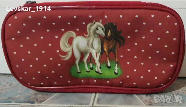 Ергономична раница за училище за момиче със спортен сак и несесер-Herl, снимка 7 - Раници - 48083100