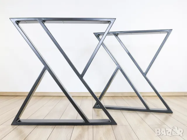 Метални крака за маса, трапезна маса, холна маса, бюро, снимка 7 - Маси - 47691668