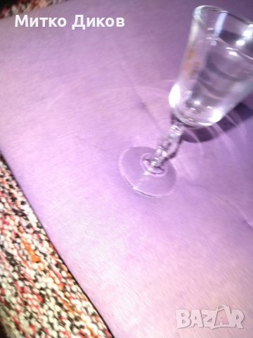 Чаша за водка 50млл маркова на Белая Брйозка Н-122мм и фи-52мм, снимка 6 - Чаши - 42597437