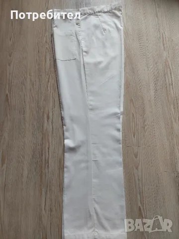 Медицински бели панталони S-ХL , снимка 3 - Панталони - 48072340