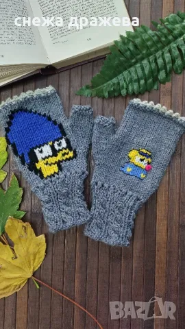 ДАМСКИ ръкавици без пръсти , снимка 2 - Ръкавици - 47953843