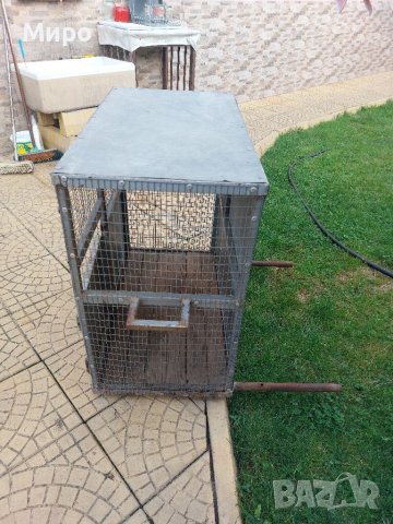 Клетка за превоз на кучета, снимка 2 - За кучета - 41359716