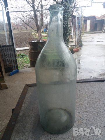Продавам стъклена бутилка, снимка 2 - Други ценни предмети - 40116370