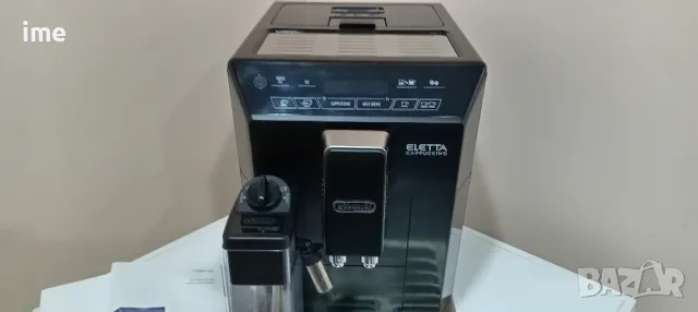 Кафеавтомат / кафемашина - робот. НОМЕР 13. Delonghi Eletta Cappuccino. Type ECAM44.660.B., снимка 13 - Кафемашини - 48490291