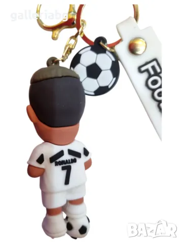 Футболна фигурка ключодържател на Cristiano Ronaldo - CR7 / Juventus , снимка 2 - Други - 50082737