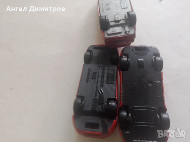 Бураго Италия 3 модела , снимка 3 - Колекции - 51201600