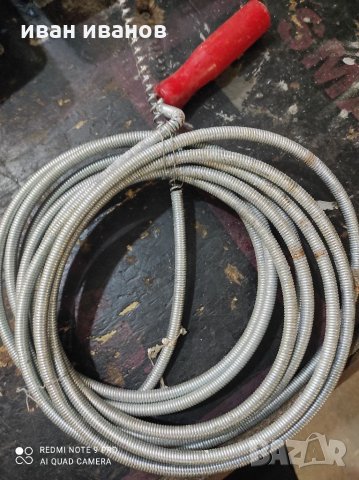 Пружина за Чистене на Канали, снимка 2 - Други инструменти - 34107847