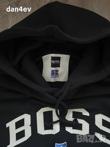 Суитшърт BOSS x Russell Athletic, снимка 7 - Суичъри - 56241143