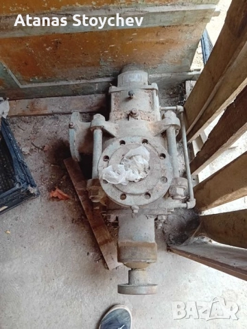 Електромотор 22кв.  помпа 11l/s , снимка 3 - Електродвигатели - 52096315