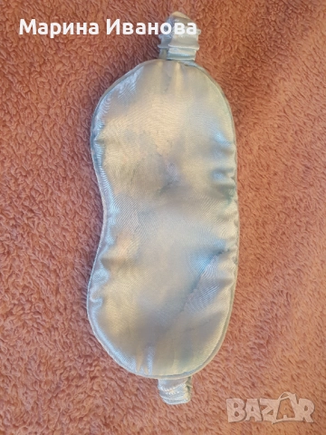 Сатенена маска за сън ДМ