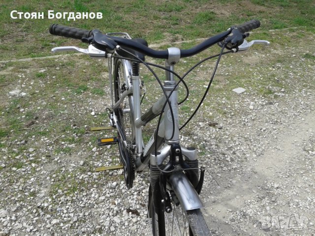 Алуминиев градски велосипед 28", снимка 2 - Велосипеди - 40081782