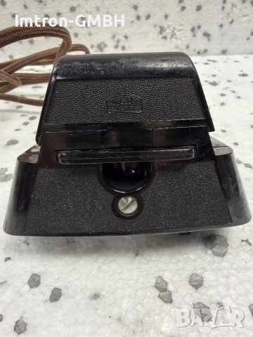 БАКЕЛИТОВ СТЕРЕСКОП CARL ZEISS JENA със захранващ блок PGH RUNDFUNK- FERNSEHEN TYP S5A/G , снимка 3 - Друга електроника - 53379332