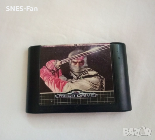 The Revenge of Shinobi - Sega Mega Drive
