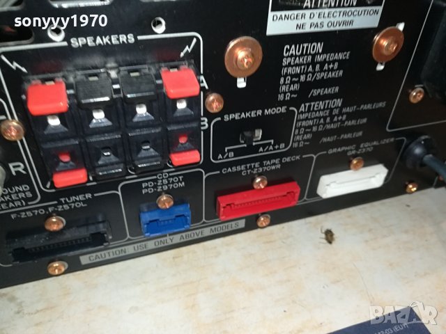 PIONEER+PIONEER ВНОС SWISS 1707231717LNV, снимка 14 - Ресийвъри, усилватели, смесителни пултове - 41577304