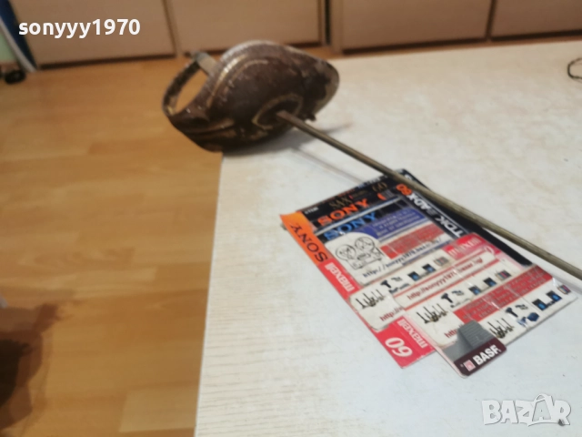 антика-сабя/рапира 62см 1512251655, снимка 11 - Колекции - 52803513