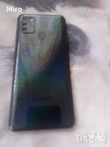 Самсунг а21с работи счупен дисплей , снимка 2 - Samsung - 56223114