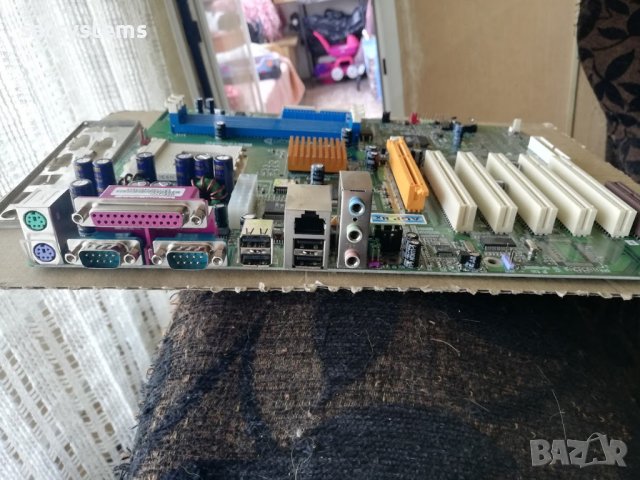 Дънна платка Matsonic MS8147C+ V1.0 Socket 462