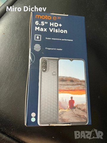 Motorola E20 чисто нов неразопакован dual sim, снимка 2 - Motorola - 51624778