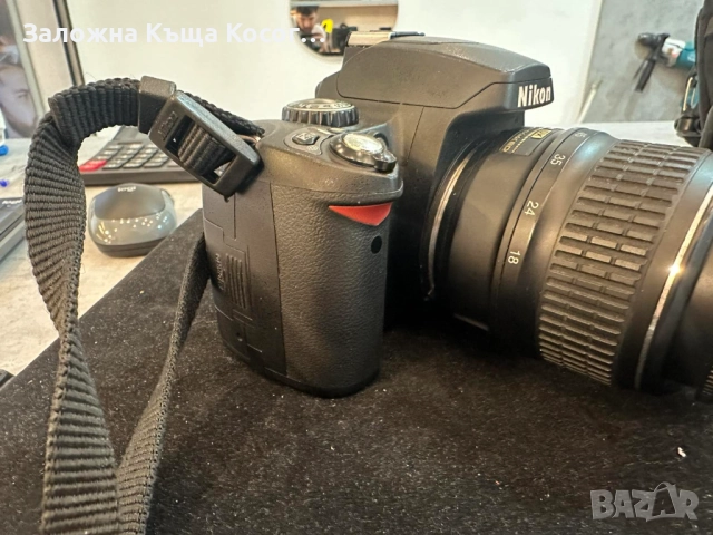 Фотоапарат Nikon d40, снимка 2 - Фотоапарати - 52185735