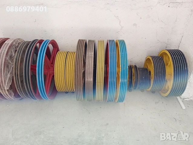 ф-ма "Асансьори - Ямбол ЕООД" предлага всички видове резервни части за бг. Асансьори, снимка 12 - Други машини и части - 53534164