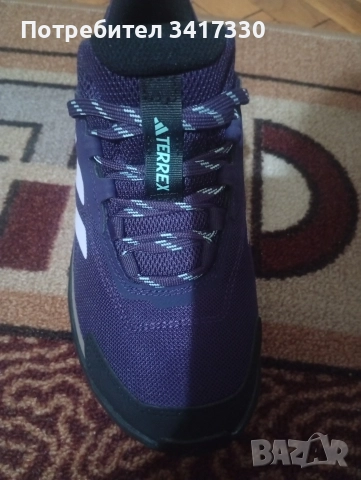 Оригинални дамски маратонки adidas Terrex, снимка 3 - Маратонки - 52869416
